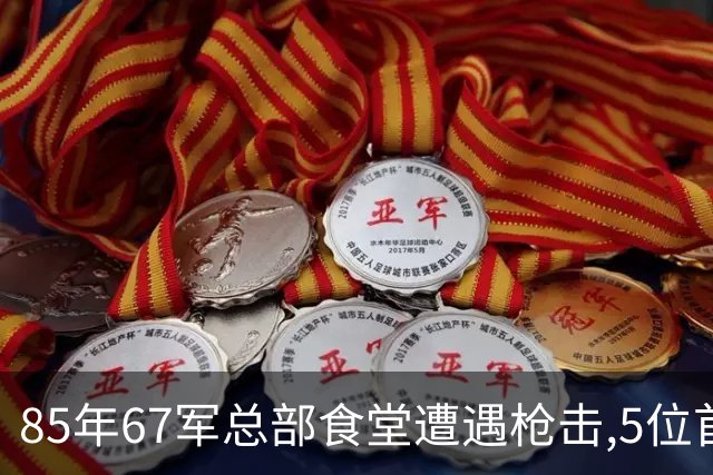 85年67军总部食堂遭遇枪击,5位首长生死一线,凶手身份令人太意外